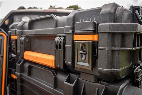 metal ridgid tool box|ridgid stackable tool boxes.